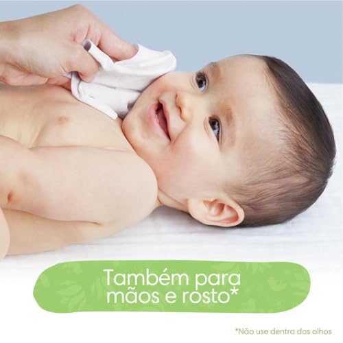 Lenços Umedecidos Pampers Aroma de Aloe Vera 96un