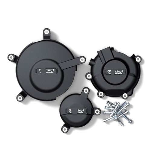 Couvercle stator GSXR600 en alliage renforcé housse protection moteur carter gauche