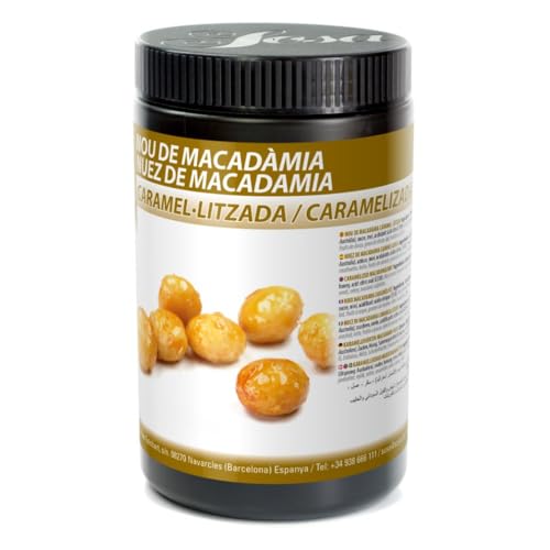 SOSA Nuez de Macadamia caramelizada - 600 grs - Uso professional