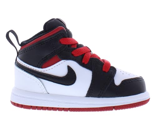 Image of Nike Boys' Air Jordan 1 Mid GS Sneakers