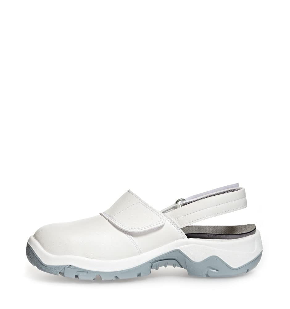 Abeba - Calzado de protección para Hombre Blanco Blanco