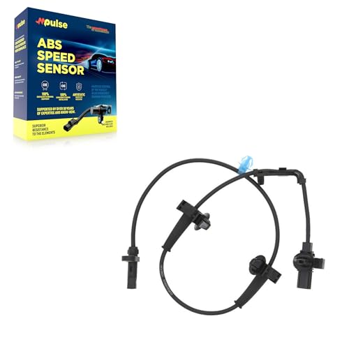 Mpulse Front Left ABS Wheel Speed Sensor SEN-2ABS2994 For 2014-2015 Honda Civic w Harness by Mpulse - Used condition - CA$31.67