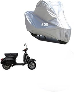 Vespa摩托车罩 Vespa50S专用内翻毛 防尘 防紫外线 防冻 PEEVA材质 接缝带防水密封