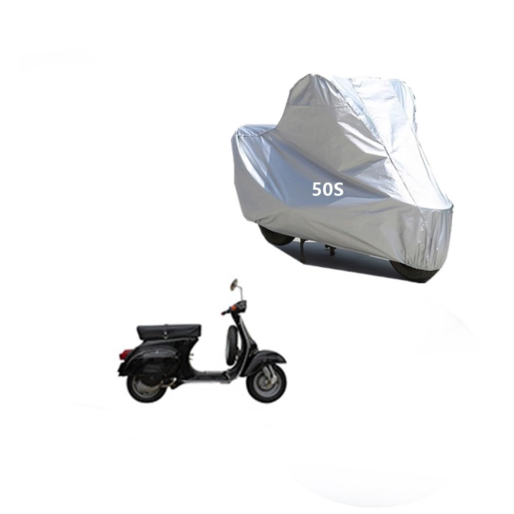 Amazon | Vespaバイクカバー ベスパ50S専用専用裏起毛 防塵 UVカット