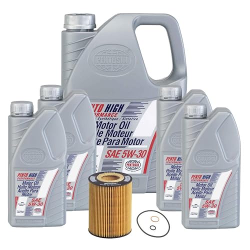 Kit Cambio Aceite Motor 5W-30 9 Litros BMW Alpina B7