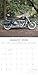 2026 Square Wall Calendar - Harleys 12 x 12 Inch Monthly View, 16-Month, Transport Theme, Includes 180 Reminder Stickers