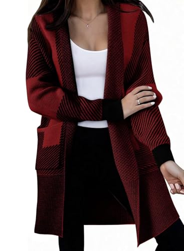 Astylish Chunky Cardigan Sweaters for Women Oversized Casual Fall Fashion