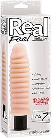 Real Feel Lifelike TOYZ VIBRADOR NUM 7 : Amazon.es: Salud y ...
