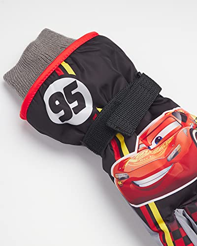 Image of Disney Boys' Ski Gloves - Lightning McQueen and Mickey Mouse Ski Gloves or Mittens (2-7)