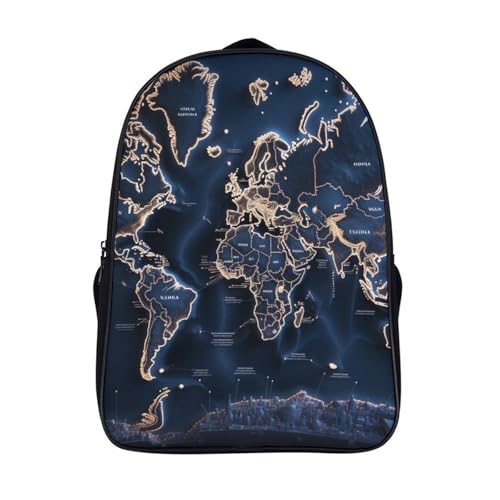 Mochila impermeable transpirable de lienzo escolar con estampado ergonomico para niños