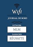  Journal de bord MLM réussite: 52 semaines de suivi de routine pour marketeurs de réseau à compléter  plan d\'action hebdomadaire pour atteindre ses objectifs  format pratique  2021