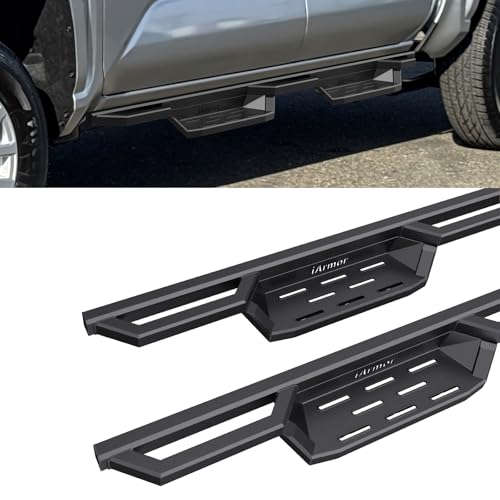 Estribos HD Ridez Pocket Drop Steps para Toyota Tacoma 2024-26 miniatura 4