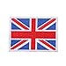 PRETYZOOM Parche Bordado de British Union Jack Bandera de Inglaterra Reino Unido...