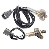 Dropwater Front and Rear Oxygen Sensor Set Compatible with Toyota Tacoma 2001-2004 2.7L 3.4L 2Pcs O2 Sensors 234-9001 234-4189