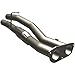 MagnaFlow 93608 Large Stainless Steel Direct Fit Catalytic Converter