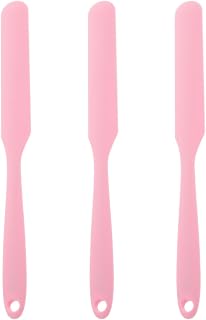 3pcs Reusable Silicone Waxing Spatulas for Large Area Hair Removal