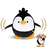 EXPAWLORER Interactive Dog Toys- Automatic Moving Doggie Toy Ball, Puppy Squeaky Toys to Keep Them Busy for Boredom, Jumping Enrichment Pet Toys for Small Medium Dogs, Penguin