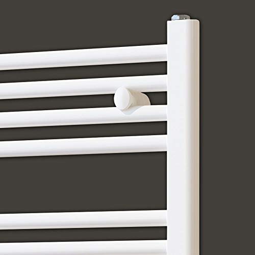 Kibath L415503 Set Soportes radiador, Blanco