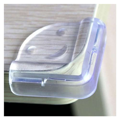 Protégé contre les chocs : lot de 12 protections d'angles de table pour bébé