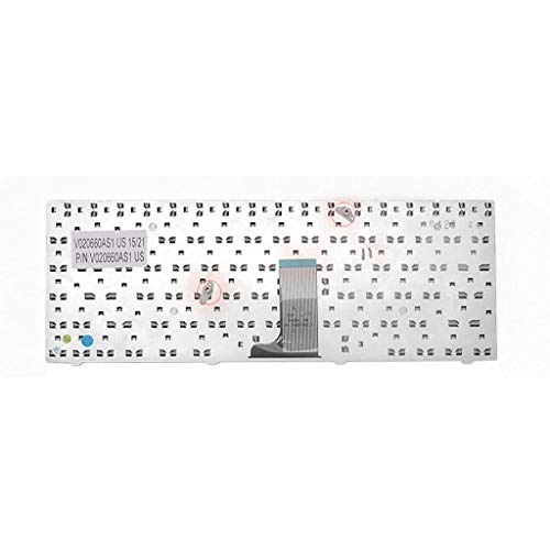Homyl Teclado De Notebook - Layout Dos EUA Substituído Para A Série Samsung R519 NP-R519