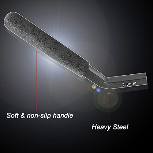 Engine Brake Adjustment Tool Compatible With Cummins Isx Alternative To 3163530 Jake Brake Tool Feeler Gauge - 7Mm #TOP2