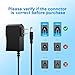 ENGFYADSY 9V 2A Power Supply Charger AC 100-240V to DC 9V 2A Switching Supply Power Adapter 5.5 X 2.5/2.1mm US Plug Transformer Wall Adapter