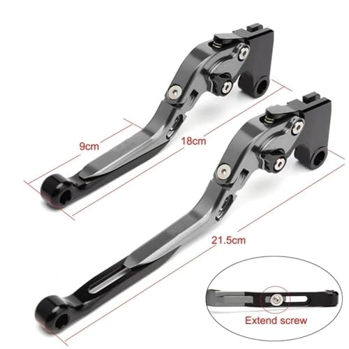 Levier de frein Ninja H2R pliable et rouge pour optimiser votre pilotage - 8