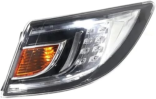 QDFGNKBAI Auto Rücklicht-Komplettsets für Mazda 6 GH 2009-2012, Rückleuchten Montage Bremslicht Blinker Links Rechts Ersatz Zubehör,A/White Right Outer QDFGNKBAI Auto Rücklicht-Komplettsets für Mazda 6 GH 2009-2012, Rückleuchten Montage Bremslicht Blinker Links Rechts Ersatz Zubehör,A/White Right Outer