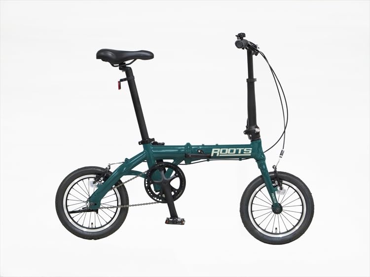 Amazon | アサヒサイクル ミニベロ ルーツミニ OSL14C 折りたたみ 
