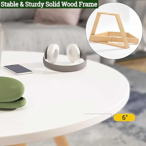Table basse en bois massif pour aménager et optimiser un salon restreint - 5