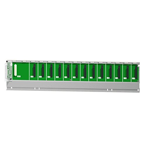 MITSUBISHI Q612B 12 Slot, Base Extension Unit, DIN Rail Mount