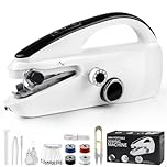 Handheld Sewing Machine, Portable Dual Speed Hand Sewing Machine for Beginners, Adults, DIY, Home, Travel