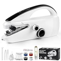 Handheld Sewing Machine, Dual Speed Hand Held Sewing Machine, Sewing Mini Portable Machine for Beginners, Adults, DIY, Home, Travel-G3