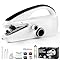 Handheld Sewing Machine, Dual Speed Hand Held Sewing Machine, Sewing Mini Portable Machine for Beginners, Adults, DIY, Home, Travel-G3