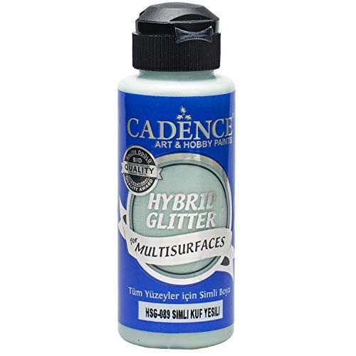 Cadence Hybrid Glitter Mold Green 120ml
