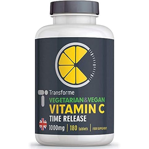 Transforme Vitamin C Time Release Supplement Cover
