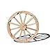 Creekvine Designs 24-inch Treated Pine Decorative Wagon Wheel