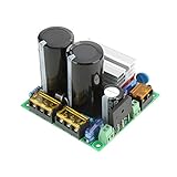 Ausgestattet mit Sicherungen hat es eine Kurzschlussschutzfunktion.