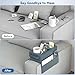 Couch Arm Tray Removable Armrest for Sofa Arm Tray Silicone Couch Cup Holder Tray Armchair Caddy Foam Couch Cup Holder Pillow Arm Chair Caddy for Recliner Sofa Drink Holder Spill Proof 3 Side Pockets