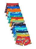 Adoptez le look NEXT NEXT Garçon Boxers, Lot de 10 Multi Vehicles 18 Mois-24 Mois