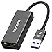Produktbild SUCESO USB 3.0 auf RJ45 Gigabit Ethernet Adapter USB 3.0 LAN Adapter 10/100/1000 Mbps Netzwerkadapter Kompatibel für Laptop, PC, MacBook Pro, Surface, Windows 11/10/8.1/8/7,Vista/XP, Mac, Linux usw