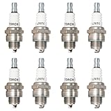 PK8 TORCH L7RTC Spark Plug Replace for NGK 6703 BPMR7A Spark Plug, for Champion 859/RCJ7Y 863/RCJ8Y