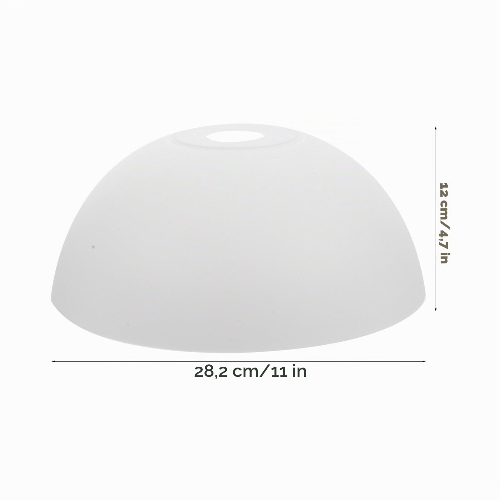 Pantallas De Lámpara De Plástico Para Techo Y Pared 2 Piezas Diseño Simple Y Ligero Protección Ocular Fácil Instalación Decoración Moderna Para Iluminación Interior