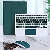 Keyboard Case for Redmi Pad Pro 12.1 2024 with Pencil Holder, Detachable Wireless Keyboard with Touchpad,Tablet Mouse,Black