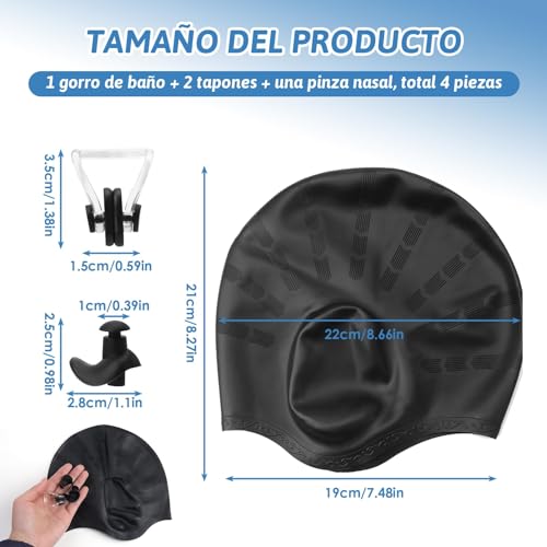 Natación, Sports gorras natacion Marca VEWIYT (2)