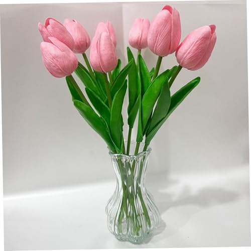 Tulipes en soie pour mariage et décoration de table de Pâques