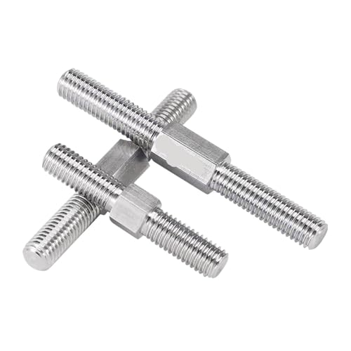 Écrou pour goujon à double extrémité M10x100mm de haute précision en inox 304 - 2
