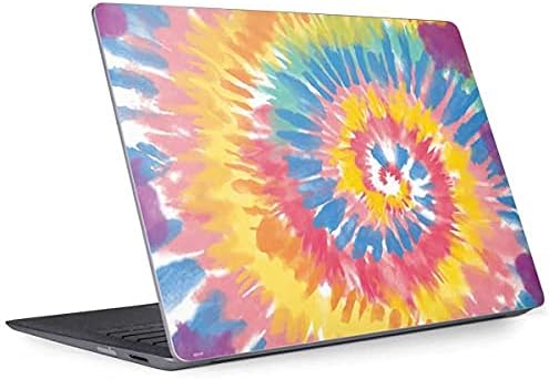Skinit Decal Laptop Skin Compatible with Surface Laptop 2 - Officially Licensed Skinit Originally Designed Rainbow Tie Dye Design