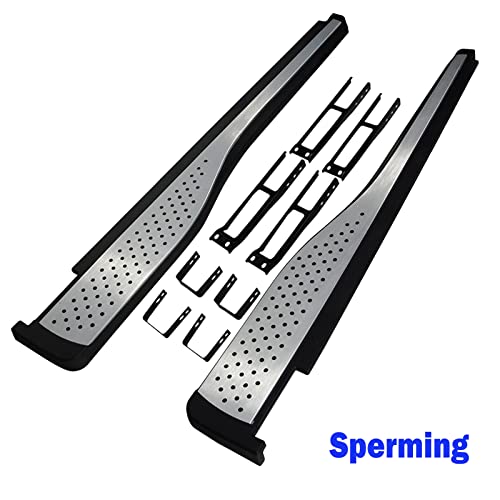 Sperming Running Boards Nerf Bars 2Pcs | Fits Honda Crv 2012-2016 Side Step Bar Bail Replacement Part | Car Exterior Accessories | Round Dot #TOP2