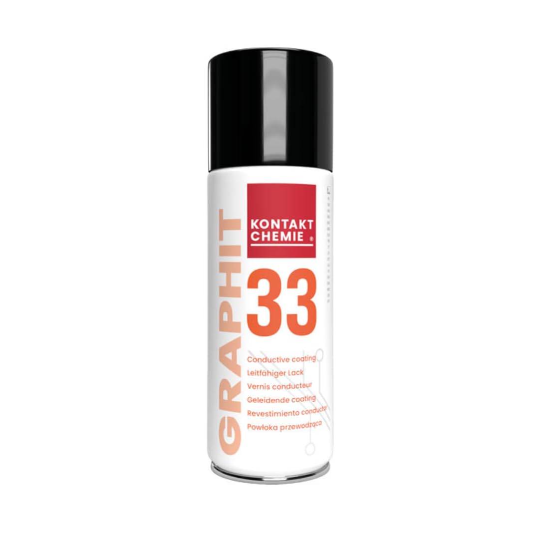 Universal Kontakt Chemie Graphit 33 Przewodząca powłoka 200 ml, Lemona electronics
